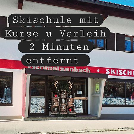 Sonnen-Juwel - Hallenbad-Sauna-2 Getrennte Schlafbereiche-Direkt An Der Skipiste Missen-Wilhams Exterior photo