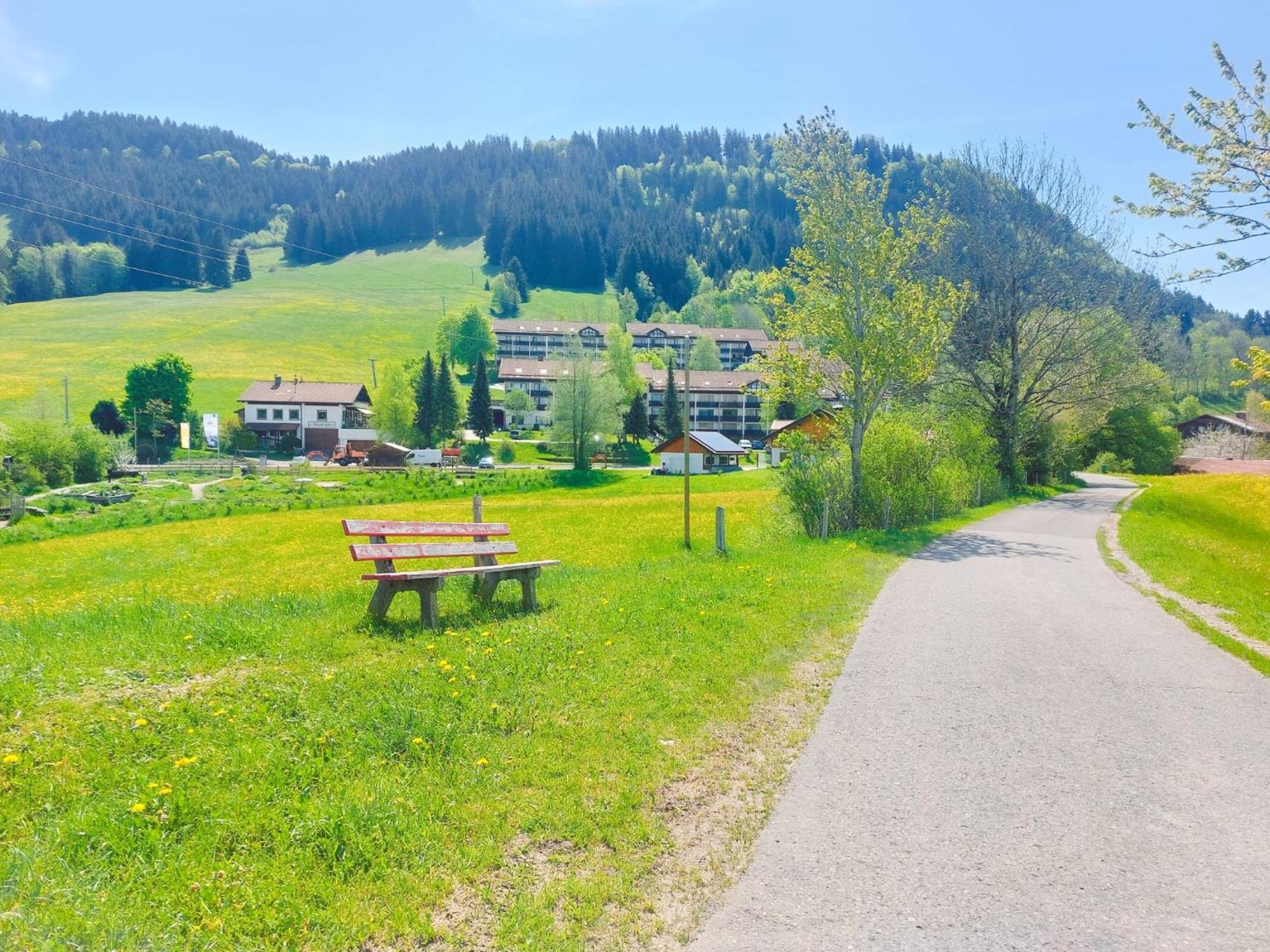 Sonnen-Juwel - Hallenbad-Sauna-2 Getrennte Schlafbereiche-Direkt An Der Skipiste Missen-Wilhams Exterior photo
